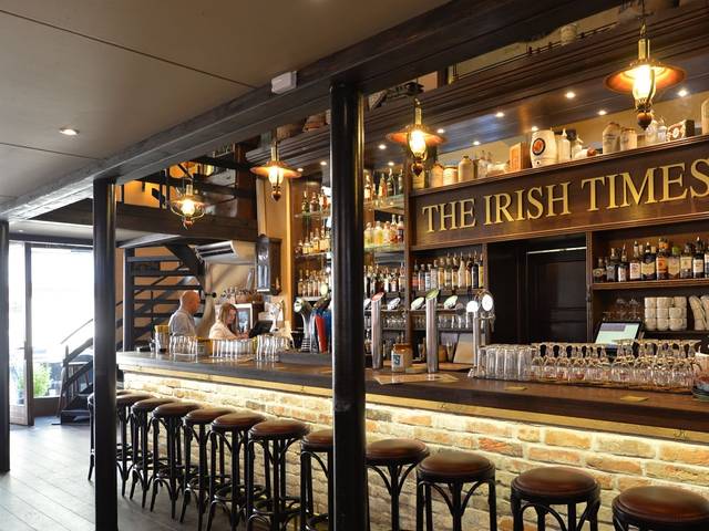 The Irish Times Bar
