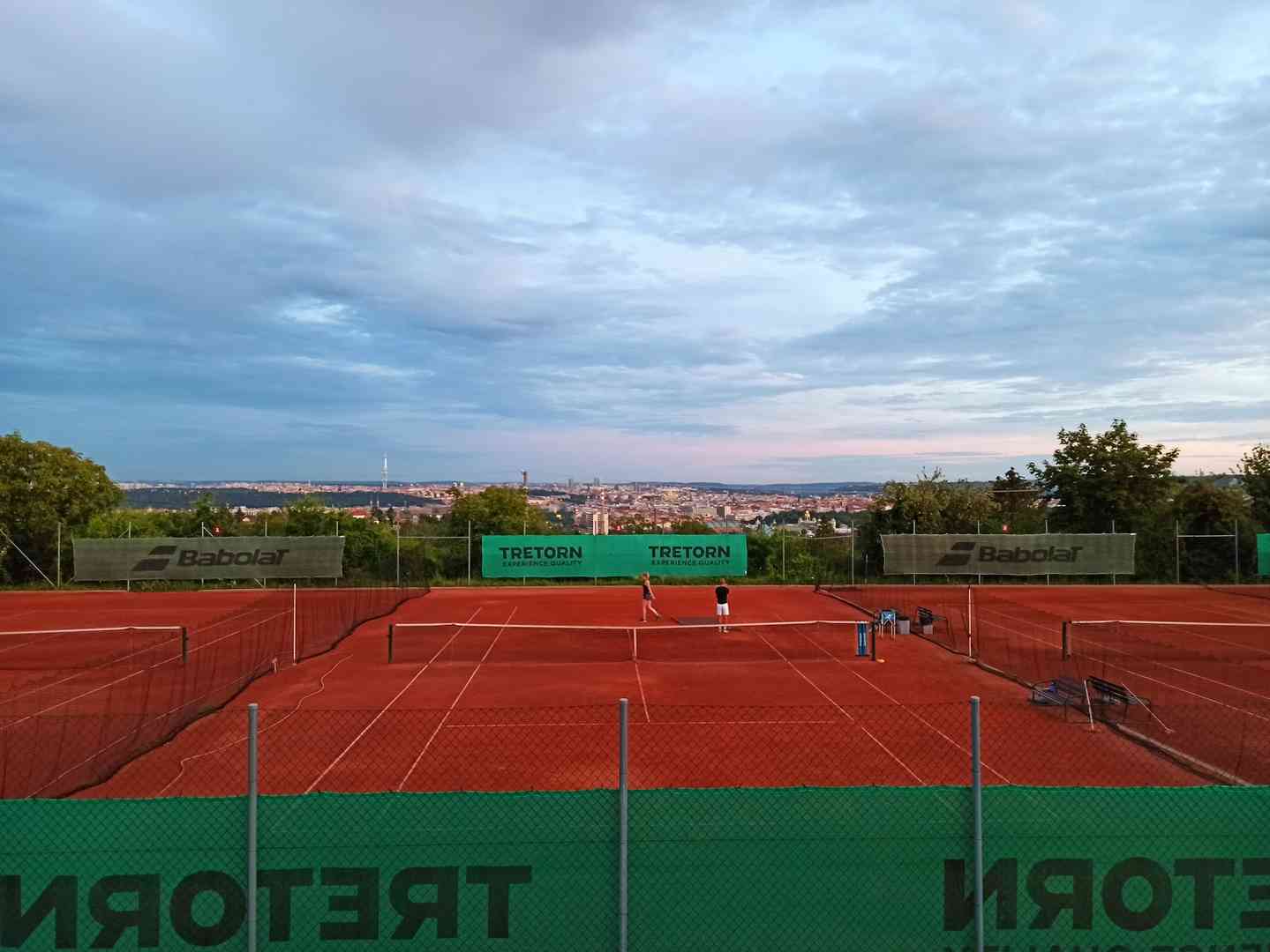 Tenis a padel klub Písečná