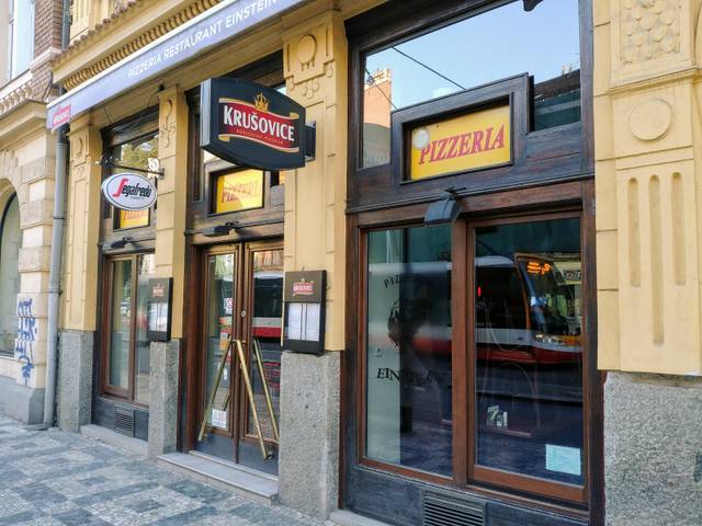Pizzeria Einstein | Praha 5 - Smíchov