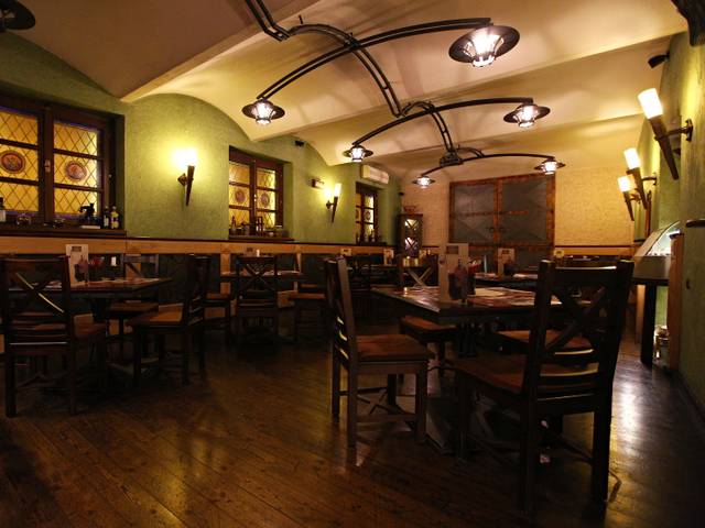 Restaurant - Café Svatého Václava