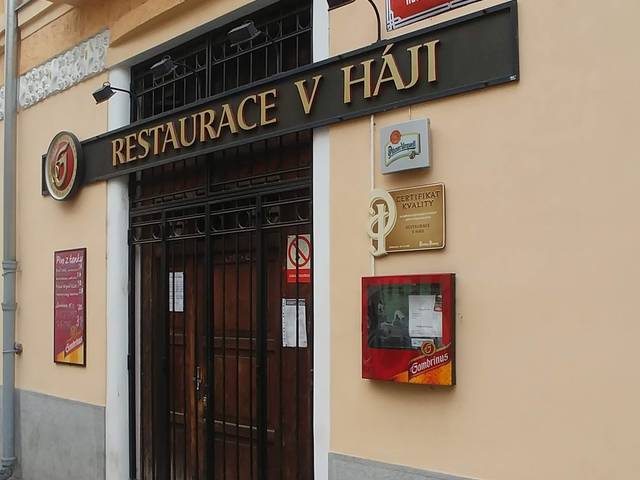 Restaurace V Háji