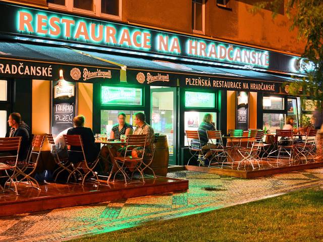 Restaurace Na Hradčanské