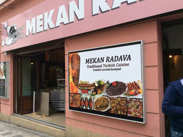 Mekan Radava - tradicni turecka restaurace